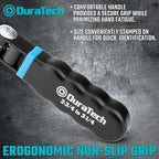 DURATECH Small Swivel Oil Filter Wrench，5 Gear Adjustment Oil Filter Removal Tool Fits Filters 2-3/4" to 3-1/4", Ideal for Car Repair Tools