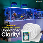 Aquatic Experts Aquarium Filter Floss for Fish Tank Filters - FilterFirst Aquarium Filter Pad - Media Roll for Crystal Clear Water, 3/4" - 1" Thick (12 Inch Wide, 72 Inch Long)