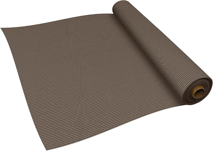 TANG Sun Shade Fabric Roll 8'x106' Shade Cloth for Garden Brown HDPE Mesh Shading Pergola Cover Replacement Canopy, 95% Blockage Sunshades for Outdoor Patio Backyard Plant