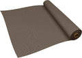 TANG Sun Shade Fabric Roll 8'x29' Shade Cloth for Garden Brown HDPE Mesh Shading Pergola Cover Replacement Canopy, 95% Blockage Sunshades for Outdoor Patio Backyard Plant