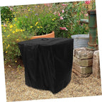 Garden Pump Cover Heavy-Duty Quick Installation Fits Filter Pumps Outdoor Protection for Sand Winter Small