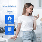 LMXS28626S Water Filter, Compatible with L-G LHFS28XBS, LFCS27596S, LFXC22526S, LFXC24726S, LFXS26596S, LFXS26973S, LFXS26973D, LFXS28968S,LHSXS2706S Water & Air Filter, 2 Pack