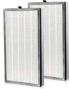 Replacement Filter, Compatible with 112 V2.0 Air Purifier,3 in 1 Pre-filter, H13 True HEPA Filter and Activated Carbon Filter, Pack of 2