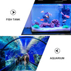 Hemoton Fish Tank Filter Water Flow Regulating Valves Plastic Hose Adapter Connector Aquarium Supply 3/8 Inch Quick Connect Switch for Aquatic Pets