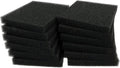 ALEGI Aquarium Bio Sponge Fitler Media, 6.28 x 5.5 x 0.78 Inch Fish Tank Filter Cartridge Filter Foam Pad Inserts for ML350 (12 Pack)