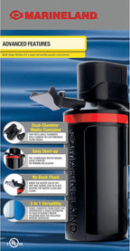 MarineLand Magnum Polishing Internal Canister Filter, For aquariums Up To 97 Gallons, 10.5 IN (ML90770)