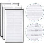 2 Pack Model 15 Replacement Filters Compatible with Air Puri-fier MA Series, H13 True HEPA and Activated Carbon, 3 in 1 with Pre-Filter