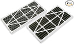 WEN Activated Carbon Air Filters, 5-Micron Inner Filter for 1044 and 1270 CFM Air Filtration Systems, Two Pack (AF9235C)