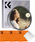 K&F CONCEPT 72mm Black Diffusion Mist 1/4 & Variable ND2-32 in-1 Filter Cinematic Effect Neutral Density Filter for Camera Lens with 18 Multi-Layer Coatings (K- Series)