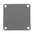 MECCANIXITY 10PCS PC Dust Filter, 60mmx60mm PVC Computer Case Cooler Dustproof Mesh Cover Fan Grills for Computer Chassis Speaker, Black