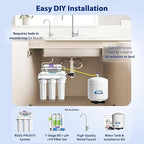APEC Water System ROES-PHUV75 Essence Series Top Tier Alkaline Mineral pH+ and UV Ultra-Violet Sterilizer 75 GPD 7-Stage Ultra Safe Reverse Osmosis Drinking Water Filter System