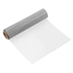 uxcell 100 Mesh 39" x 10" Woven Wire Mesh, 316 Stainless Steel Air Vent Filter Screen, Window Screen Mesh for DIY Projects Vents Cover Filtration Animals Fence