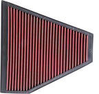 2332 Air Filter Aluminum Washable Reusable High Performance Air Filter Panel Replacement Engine Protection Accessory for Automotive Vehicles