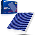 KAX Premium Cabin Air Filter with Dual Active Carbon, CF10370 Replacement for Ford Mustang 2005-2014, Strong Adsorption Passenger Compartment Air Filter