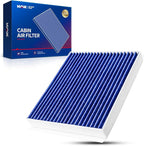 KAX Premium Cabin Air Filter with Dual Active Carbon, CF10370 Replacement for Ford Mustang 2005-2014, Strong Adsorption Passenger Compartment Air Filter