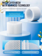WF2 Humidifier Filter Replacement for Vicks V3500 V3100 V3600 V3900 V3700 VEV320 & Kaz 3020 Cool Mist Humidifiers Pack of 4
