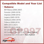 EPAuto GP997 (CA9997) Panel Engine Air Filter, Compatible with Subaru Impreza (2008-2016), Legacy (2005-2019), Outback (2005-2019), WRX (2015-2018), Forester (2009-2018), Tribeca (2008-2014)