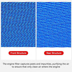 KARPAL Engine Air Filter Compatible with 2018-2022 Freightliner Cascadia Replacement for 03-42776-010
