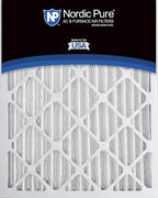 Nordic Pure 20x25x2 (Actual Size: 19 1/2 x 24 1/2 x 1 3/4) Pleated MERV 12 Air Filters 12 Pack