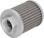 WALFRONT Hydraulic Suction Filter Stainless Steel Oil Filter 40LMin Rate for Hydraulic Systems Automotive and Engineering Machinery
