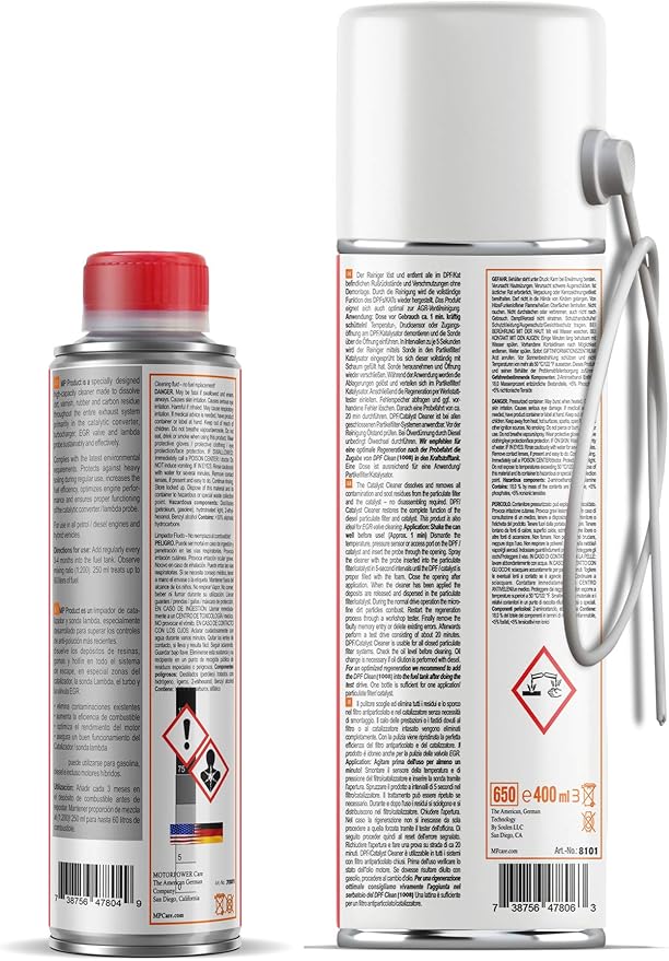 Catalytic Converter Cleaner new technology effective cleaning solution kit