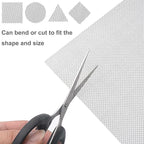 Stainless Steel Woven Wire Mesh Window Screen Mesh, Stainless Steel Woven Wire Mesh, 16 Mesh Rodent Proof Insect Screen, for DIY, Vent, Filter, Window & Garden (Silver 16 Mesh)