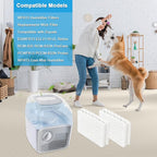 2Pcs WF813 Humidifier Filters Replacement Wick Filter Compatible with Equate EQWF813 EQ-2119-UL Relion RCM-832 RCM-832N ProCare PCWF813 PCCM-832N Protec WF813 Cool Mist Humidifier
