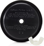 Kopach Cap & Wingnut Vacuum Part Filter Replacement for Craftsman & Ridgid Vacuums