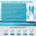 ICEPURE Alkaline UKF8001 Refrigerator Water Filter Replacement for Whirlpool EDR4RXD1, EveryDrop Filter 4, Maytag UKF8001, 4396395, UKF8001P, UKF8001AXX, RFC0900A, UKF8001AXX-200, Enhances PH, 5 Pack