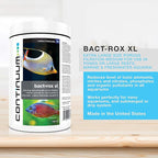 Continuum Aquatics "Bact-Rox XL", Extra Large Sized, High-Porosity Filtration Media for Aquariums, 250 ml