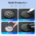 JJC 67mm Ultra Low Reflectivity UV Lens Protection Filter with 44 Multi-Coated, Waterproof Oil-Proof Scratch Resistant HD Camera Lens Filter