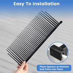 #4119 Pleat Spacers Replacement Compatible with Aprilaire 2200, 2250, Space Gard 2200 Whole House Furnace, 4119 Fresh Air Ventilation Furnace Filters, 6 Pack