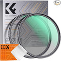 K&F CONCEPT 49mm Black Diffusion 1/4 & 1/8 Filters Kit Mist Cinematic Effect Filters Set with Multi-Layer Coated for Camera Lens - K Series