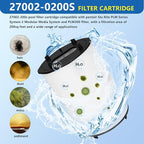 27002-0200S Pool Filter Cartridges Compatible with pentair sta-rite 27002-0200S Pool Filter System 2 Modular Media Pool and PLM200 D.E. Filter,200 sq.ft D.E. Filter with 24800-0121 Air Bleed Assembly