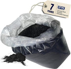 IPW Industries Bulk Activated Carbon - Coconut Shell Granular Activated Charcoal (GAC) for Water Filtration - Replacement Media for Pre and Post Carbon Water Filters (7 lbs)