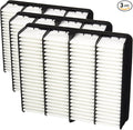 BOSCH 5286WS Workshop Engine Air Filter - Compatible with Select Lexus SC300, SC400; Toyota 4Runner, Supra, Tacoma (Pack of 3)