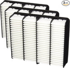 BOSCH 5286WS Workshop Engine Air Filter - Compatible with Select Lexus SC300, SC400; Toyota 4Runner, Supra, Tacoma (Pack of 3)