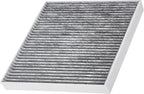 EPAuto CP643 (CF11643) Cabin Air Filter Replacement for Audi A3, Q3, S3, RS3, TT, Volkswagen GTI, Golf, Atlas, Arteon, E-Golf – Fits Select Models 2015–2025