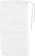 Lee's Pet Products ALE13015 Filter Saver Bag for Aquarium Filter, 4 by 8-Inch