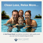 Pool Filter Sand, Premium Filtration with Pure Silica Formula, 50 Lbs - Swimming Pool System Accessories and Supplies for Cleaning and Maintenance