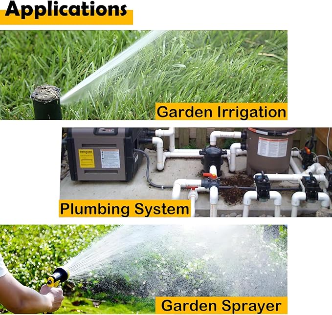Dia Hose Inlet Suction Strainer Filter, Stainless Steel Water Pump Filter for Garden Irrigation, High Pressure Water Pump, Sprayer & Plumbing Systems (63mm)