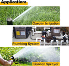 Dia Hose Inlet Suction Strainer Filter, Stainless Steel Water Pump Filter for Garden Irrigation, High Pressure Water Pump, Sprayer & Plumbing Systems (53mm)