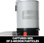 Bucktool 2-Micron Dust Filter, Canister Filter Kit for Bucktool Dust Collector DC1100