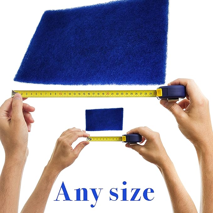 Premium Reusable Air Filter 10 Pack 14x14x1 - Made in USA - Cut to Fit Washable AC & Furnace Filter for HVAC Systems - Durable, Cost-Effective Replacement Filter