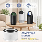 3-Pack H13 Filter Compatible with Afloia Fillo/Halo/Mooka Allo, 3-in-1 H13 Efficient Filtration for Fillo Air Puri-fier, for Afloia Fillo Filter