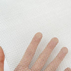 TIMESETL 304 Stainless Steel Woven Wire 8 Mesh - 12"X24" (30cmX60cm) Garden Fence BBQ Wire Mesh Window Screen Mesh