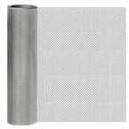 10 Mesh Stainless Steel Mesh Screen 304, 15.7'' x 147''(40cm x 375cm) Metal Mesh Screen, Rust Free Wire Screen Mesh, 2mm Hole Easy to Cut for Air Vent Mesh, Window Screen, BBQ, Craft DIY