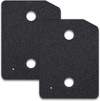 Plinth Filter Replacement for Miele T1 Dryer [9164761],Dryer Foam Filter 8.15x6.18x1.18″,Lint Foam Filter Replacement 2 Pack by Seteams