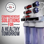 LiquaGen - 6 Stage Portable Dual Use Drinking and Aquarium Reef/Deionization | Reverse Osmosis Water Filter System RO/DI | w/pH Alkaline Mineral Restoration Filter | 0 TDS | 150 GPD