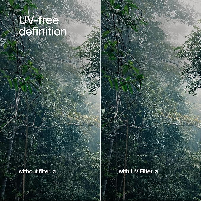 Urth 37mm UV, Circular Polarizing (CPL), ND8, ND1000 Lens Filter Kit (Plus+)